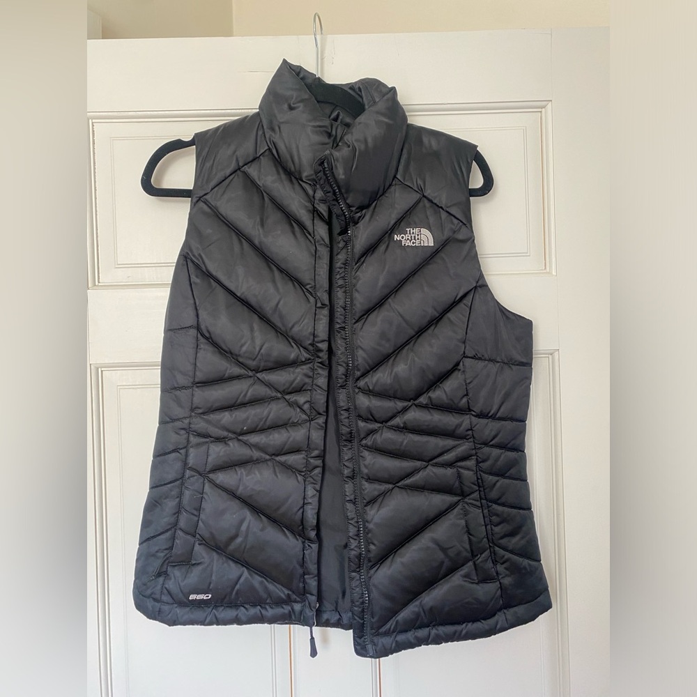 North face down vest.